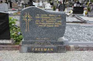 Freeman Una nee Crawley Tarmon
